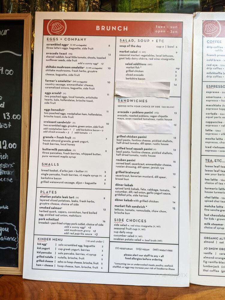 Guglhupf Bakery & Restaurant - Durham, NC menu_pic