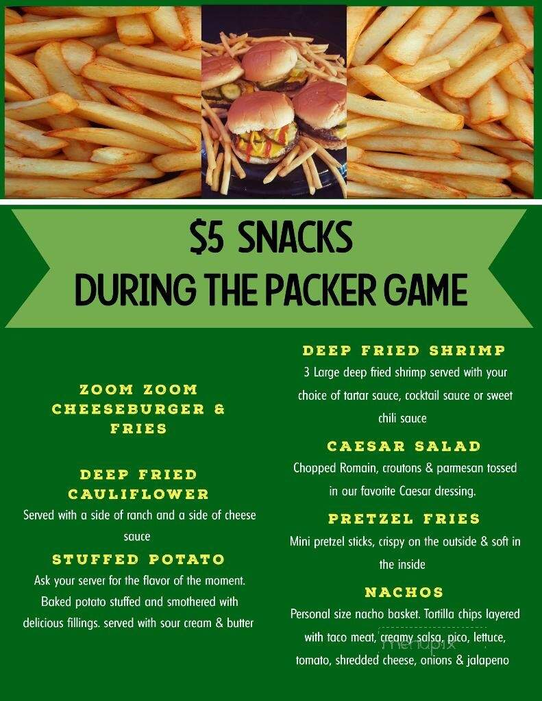 Meister's Place - New Richmond, WI menu_pic