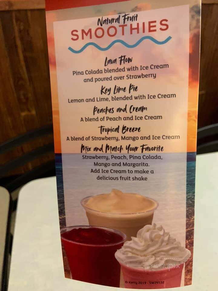 El Maguey - Claremore, OK menu_pic