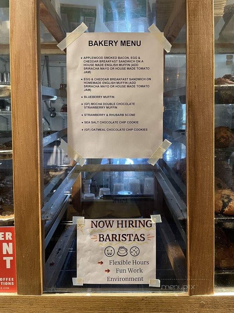 Dave's Coffee - Charlestown, RI menu_pic