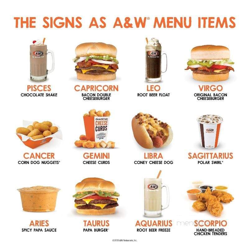 Mary's A & W Restaurant - Delphos, OH menu_pic