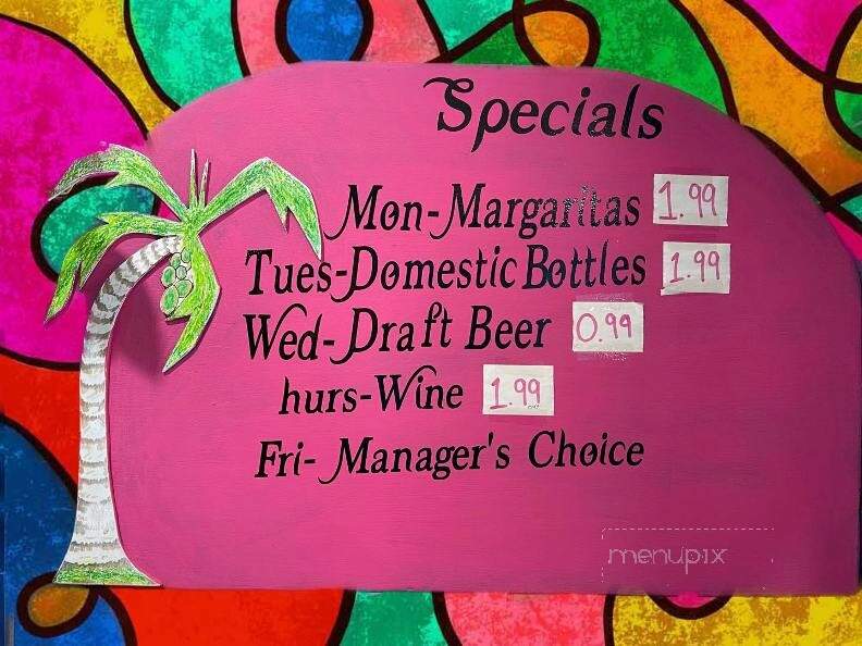 Cancun Mexican Restaurant - Henderson, KY menu_pic