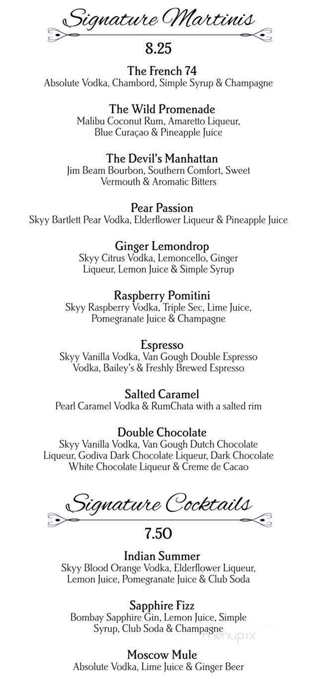 Basil's - Stafford Springs, CT menu_pic