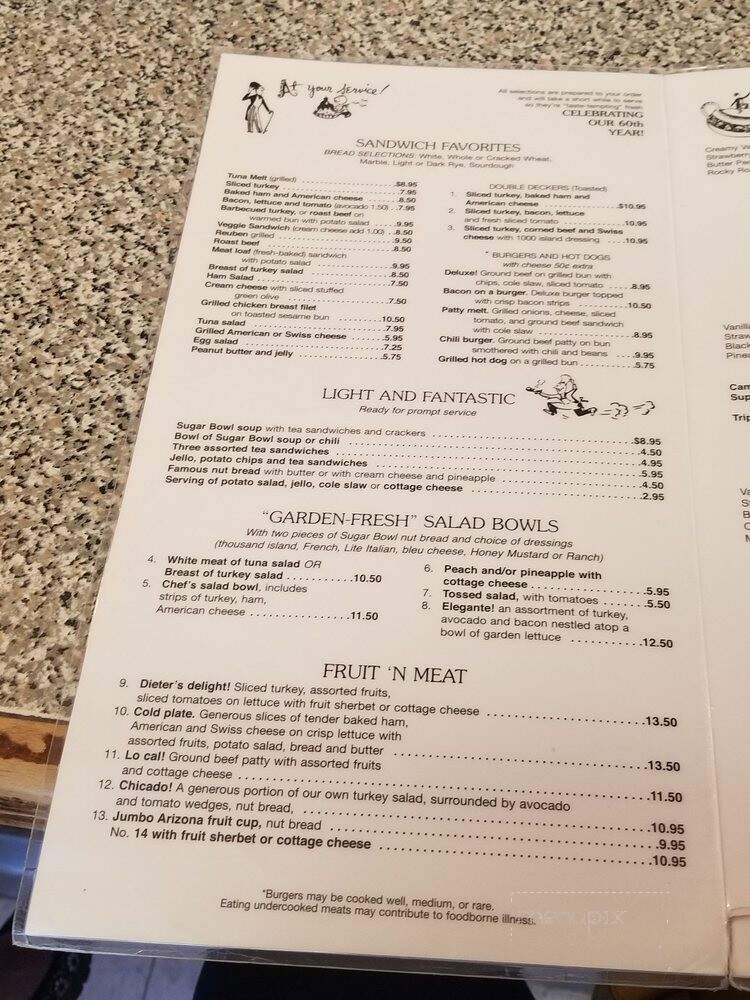 Sugar Bowl Ice Cream Parlor - Scottsdale, AZ