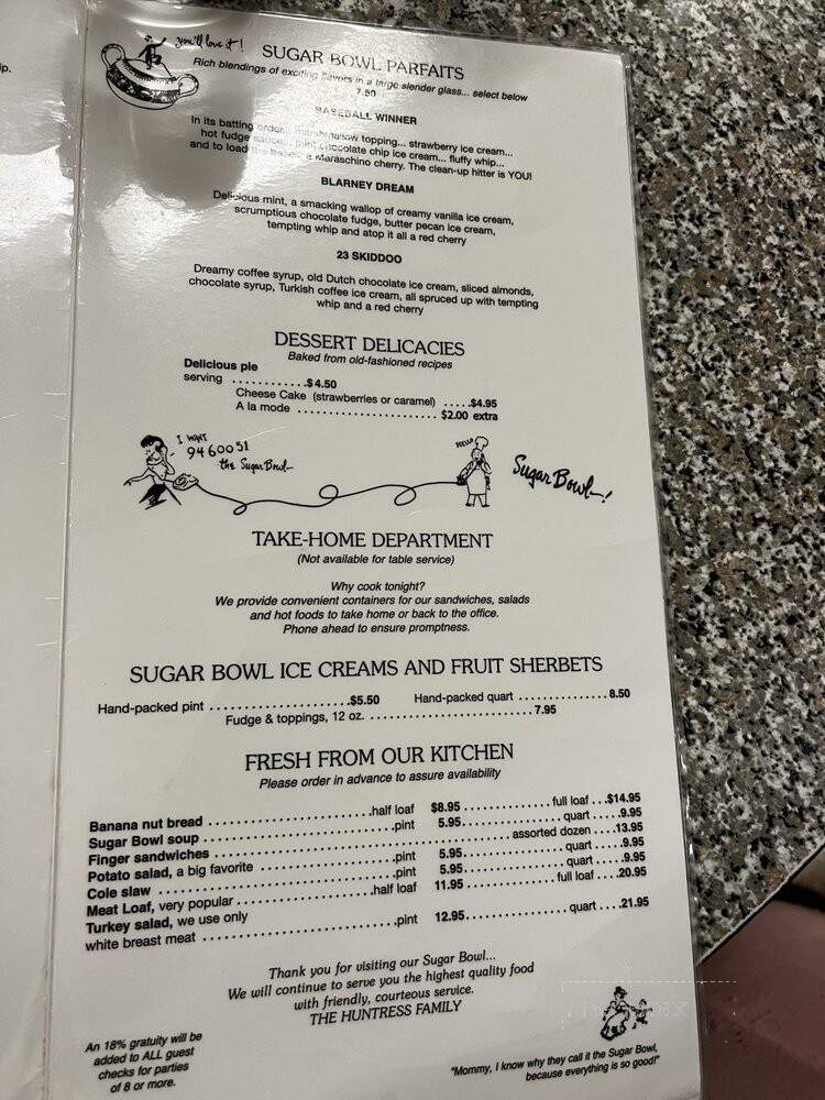 Sugar Bowl Ice Cream Parlor - Scottsdale, AZ