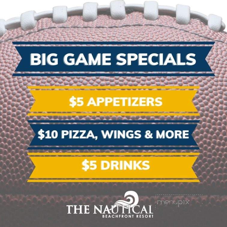 Nautical Inn Restaurant - Lake Havasu City, AZ menu_pic
