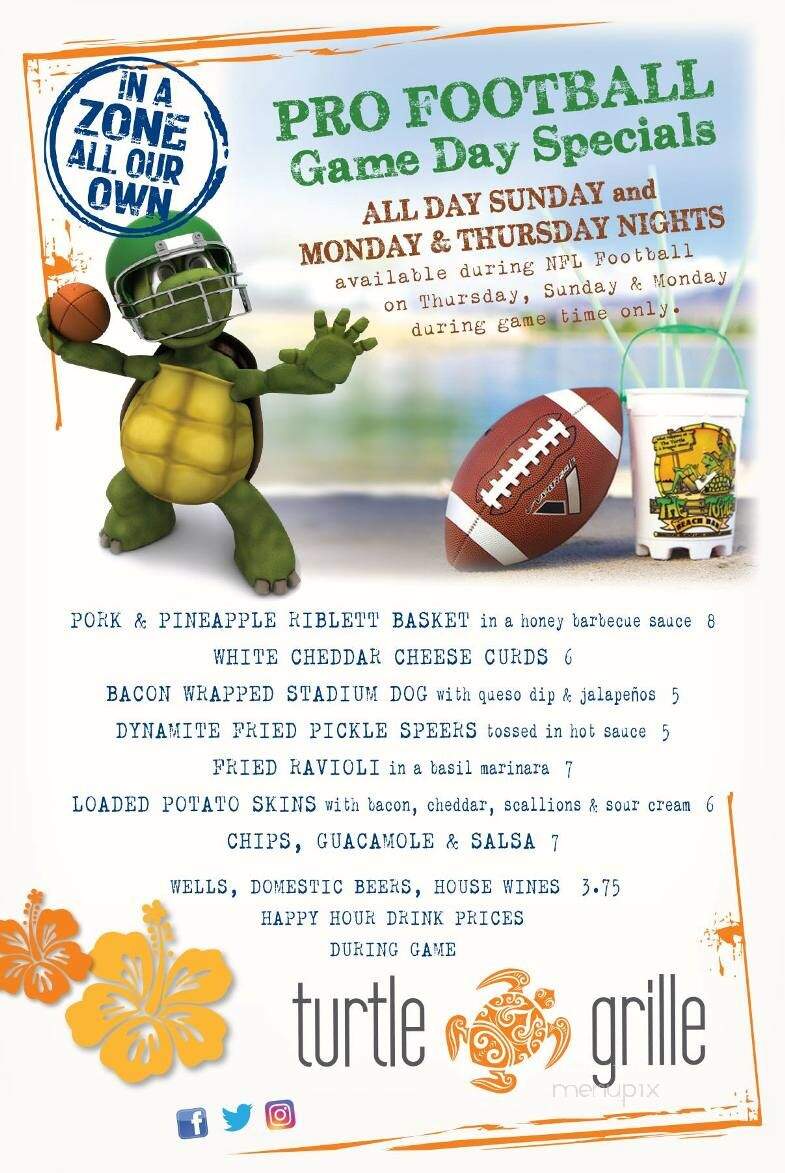 Nautical Inn Restaurant - Lake Havasu City, AZ menu_pic