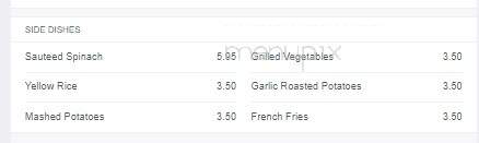 Flamingo Restaurants - Cape Canaveral, FL menu_pic