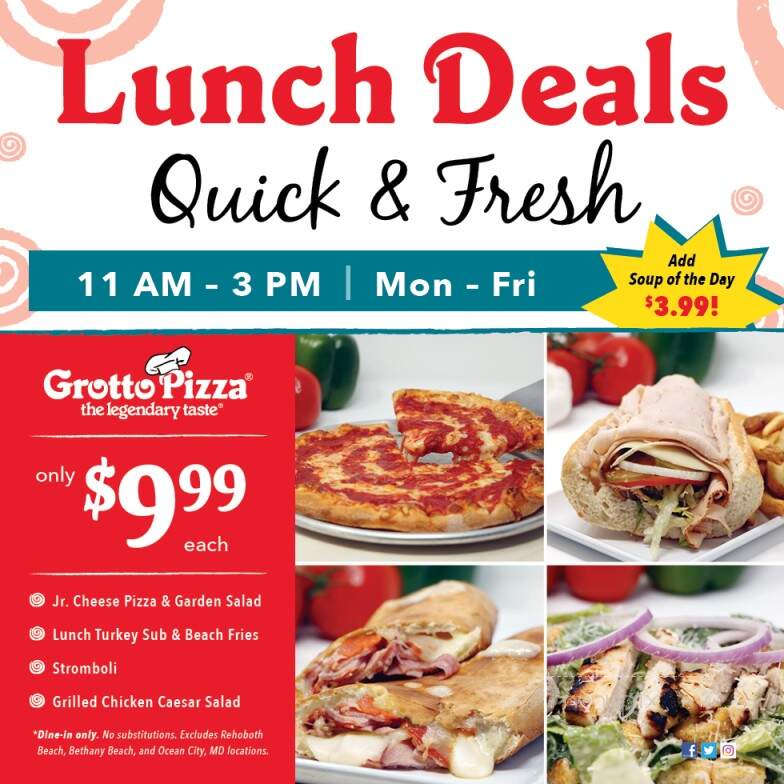 Grotto Pizza - Seaford, DE menu_pic
