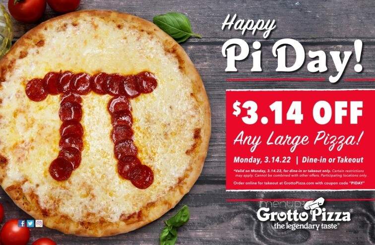 Grotto Pizza - Seaford, DE menu_pic
