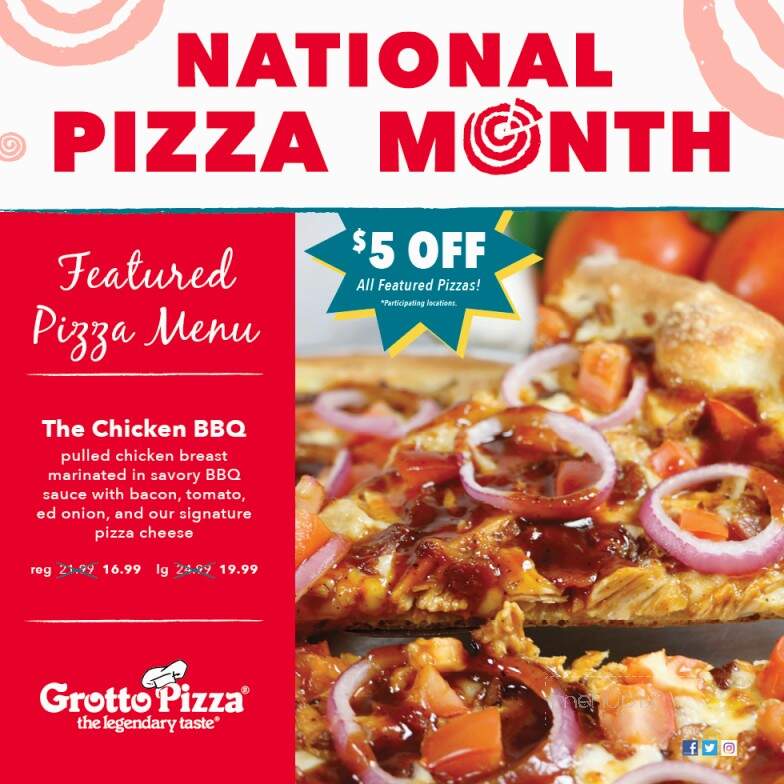 Grotto Pizza - Seaford, DE menu_pic