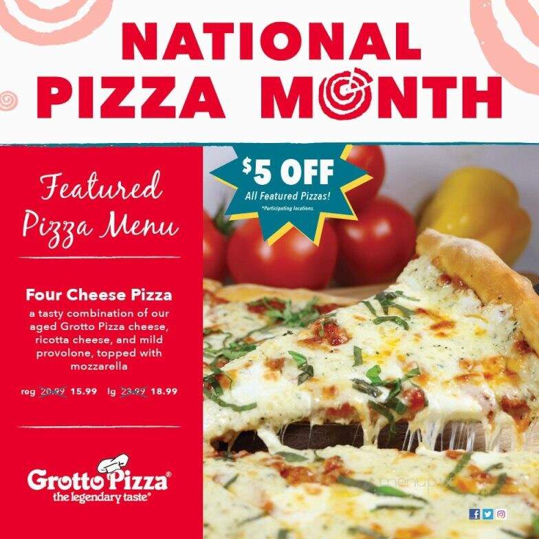 Grotto Pizza - Seaford, DE menu_pic
