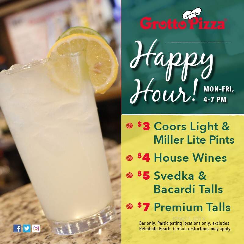 Grotto Pizza - Seaford, DE menu_pic