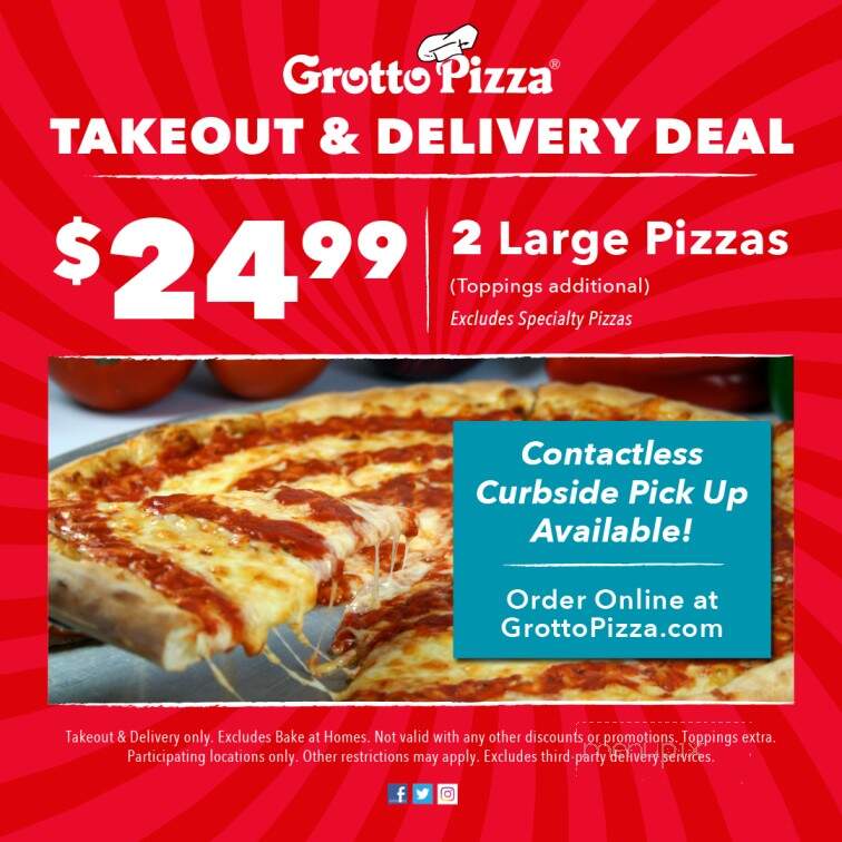 Grotto Pizza - Seaford, DE