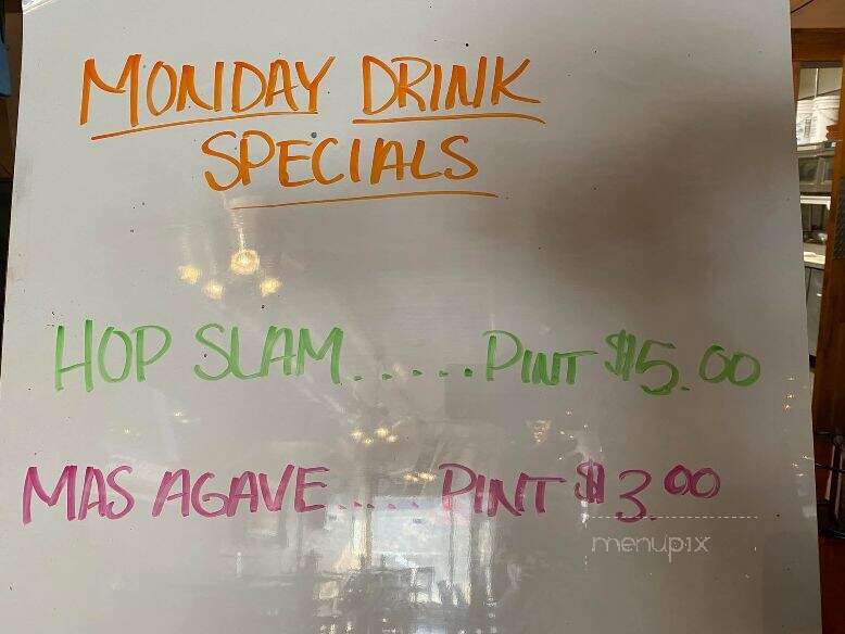 Riedy's Pizza - Charlotte, MI menu_pic
