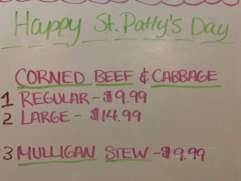 Riedy's Pizza - Charlotte, MI menu_pic