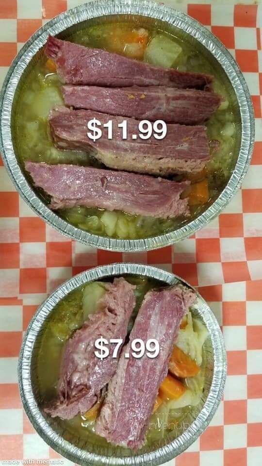 Riedy's Pizza - Charlotte, MI menu_pic