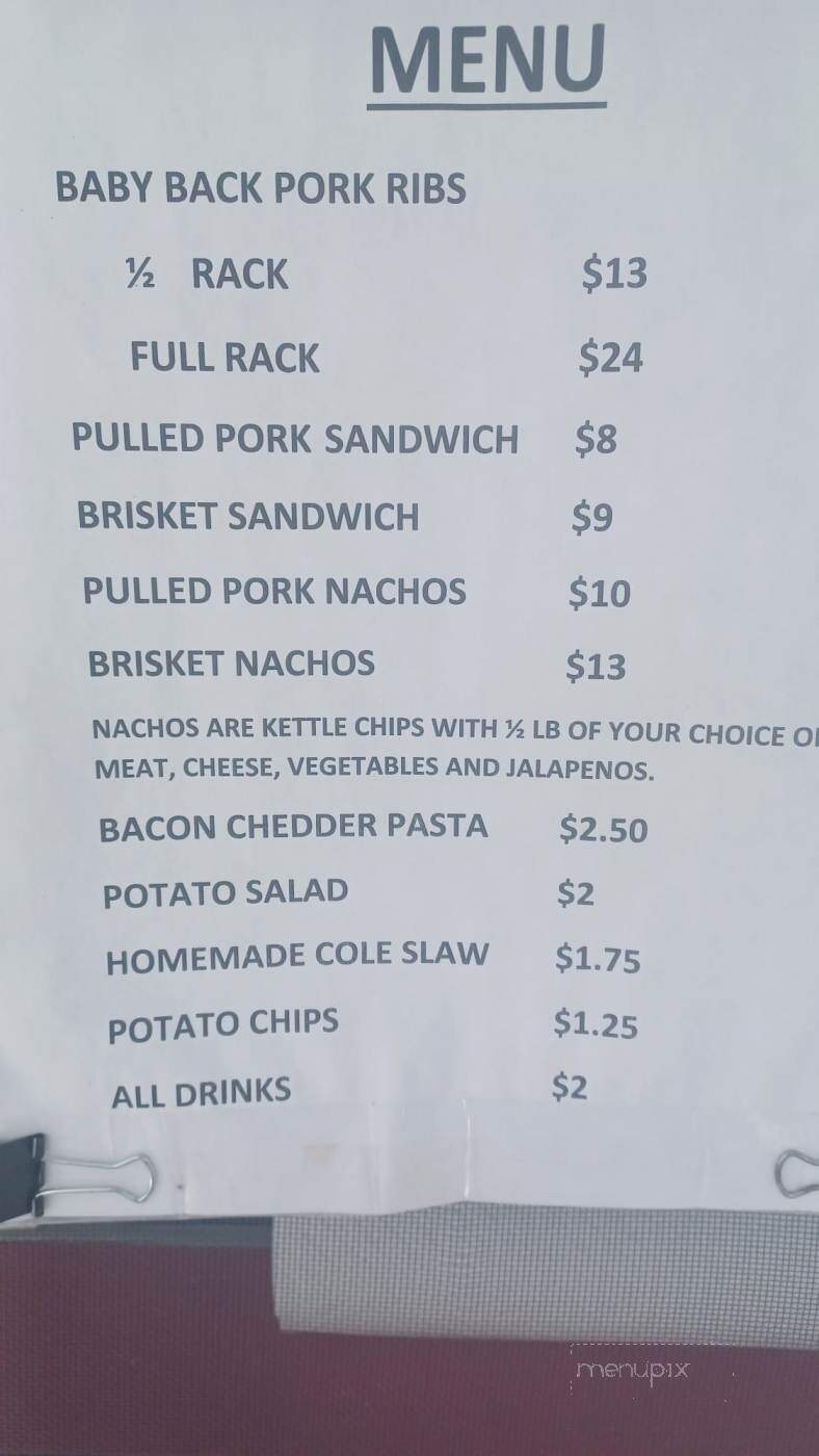 Blue Star Meat Co - Holland, MI menu_pic