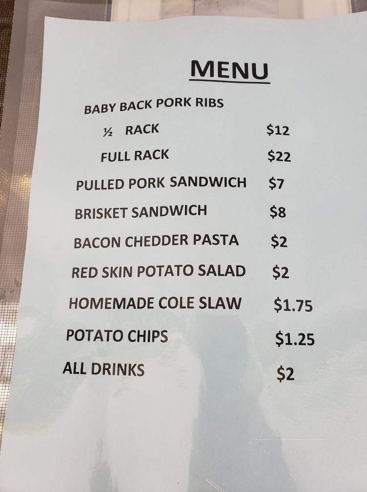 Blue Star Meat Co - Holland, MI menu_pic