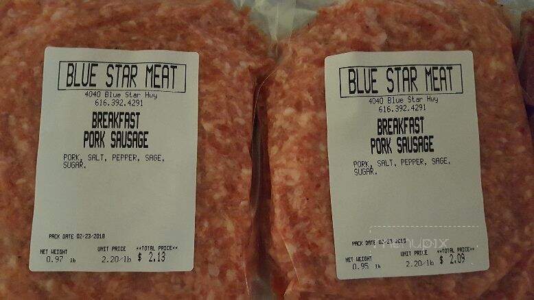 Blue Star Meat Co - Holland, MI