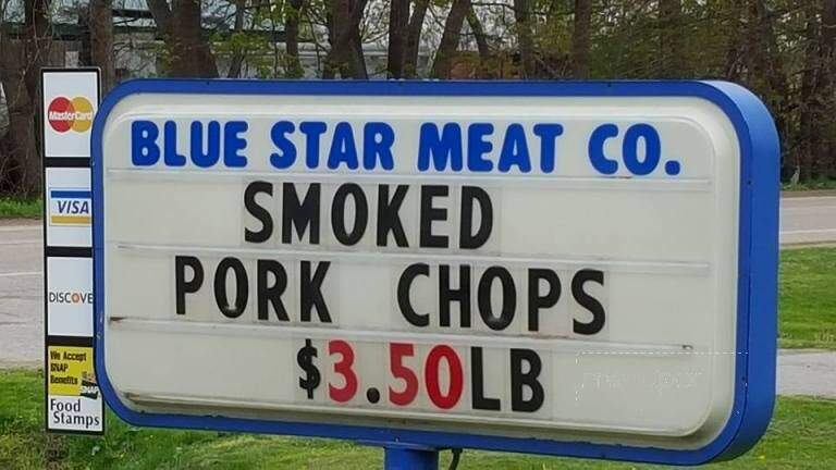 Blue Star Meat Co - Holland, MI menu_pic