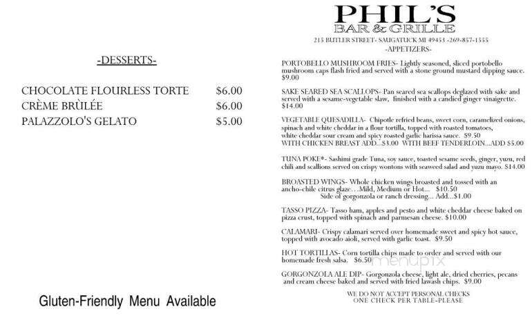 Phil's Bar & Grille - Saugatuck, MI