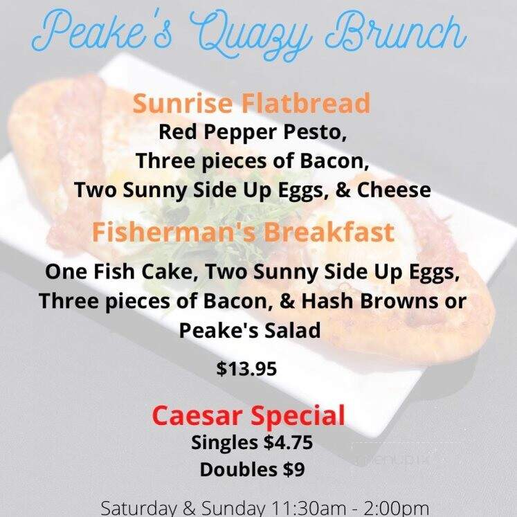 Peakes Quay Restaurant & Bar - Charlottetown, PE