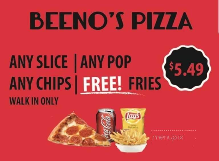 Beeno's Pizza - Oshawa, ON