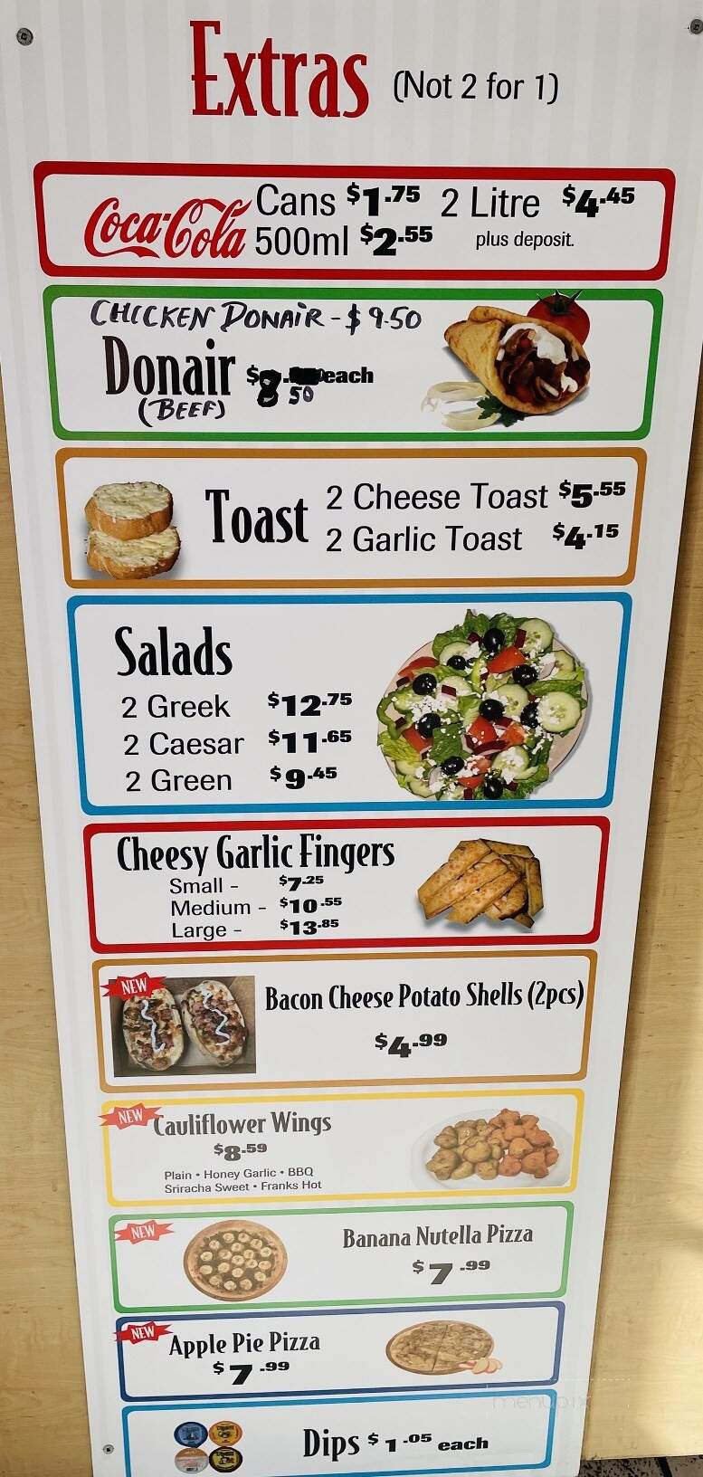 Canadian 2 for 1 Pizza - Nelson, BC menu_pic