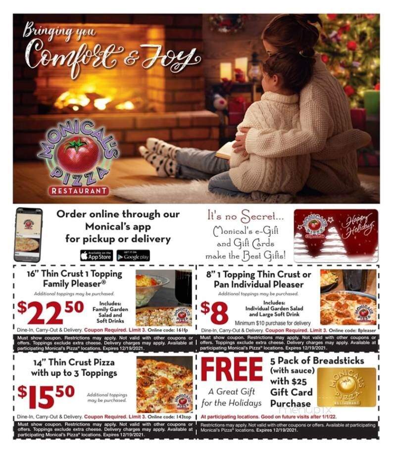 Monical's Pizza - Watseka, IL menu_pic