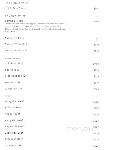 Imperial Garden Express IV - Salina, KS menu_pic