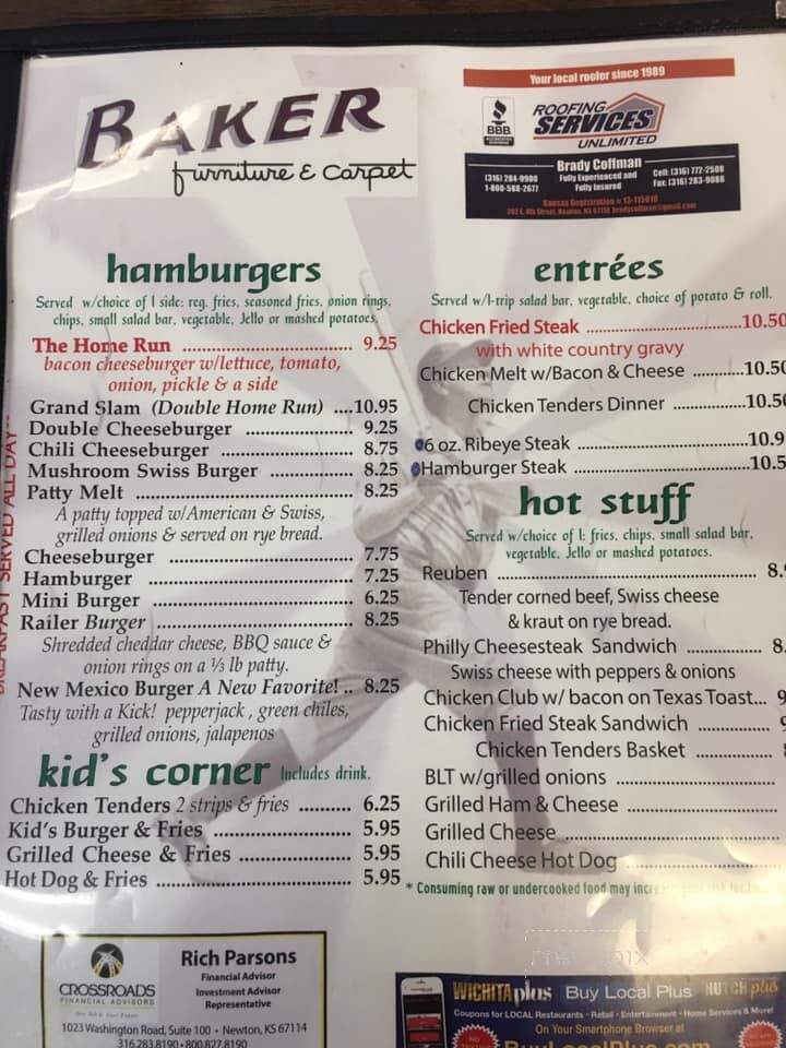 Curtis C's Diner - Newton, KS menu_pic