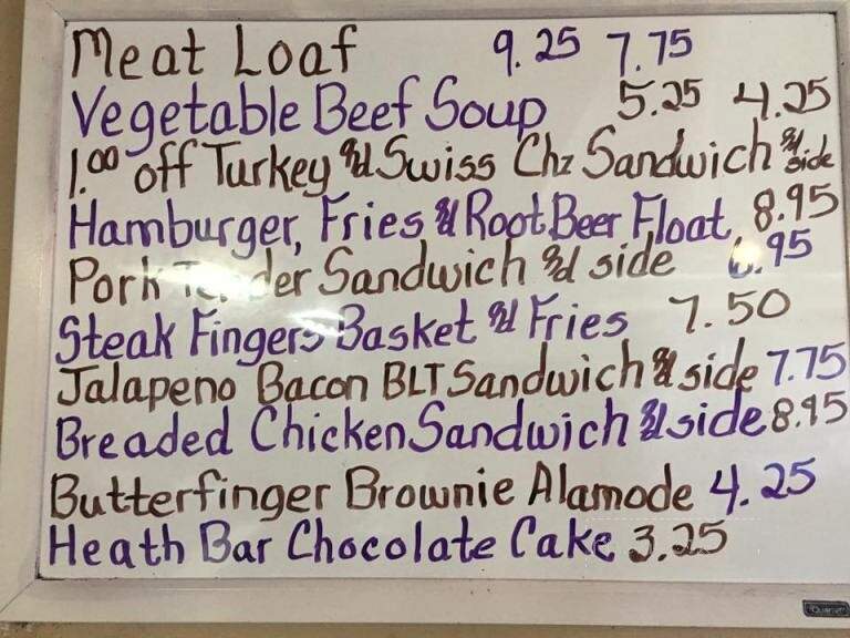 Curtis C's Diner - Newton, KS menu_pic