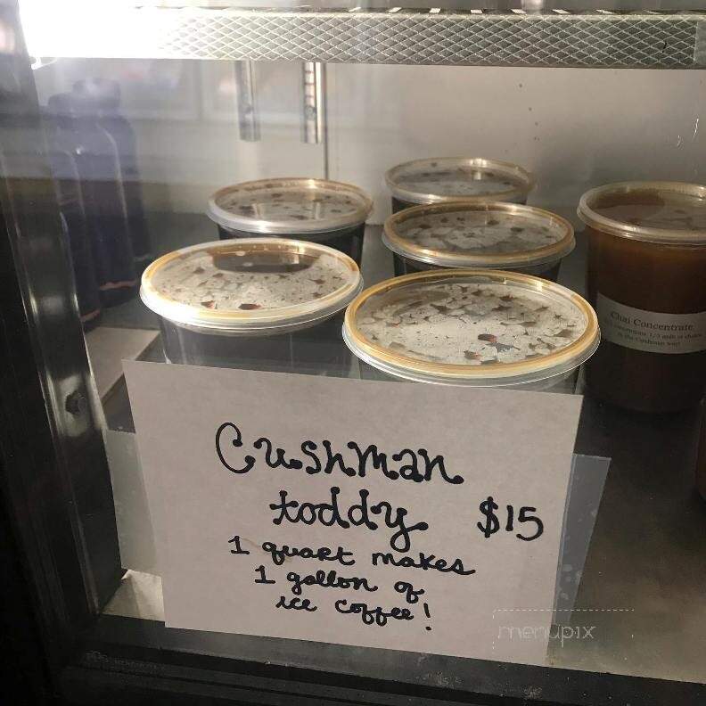 Cushman Market & Cafe - Amherst, MA menu_pic