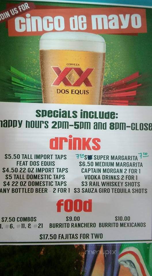 El Loro Mexican Restaurant - Coon Rapids, MN menu_pic