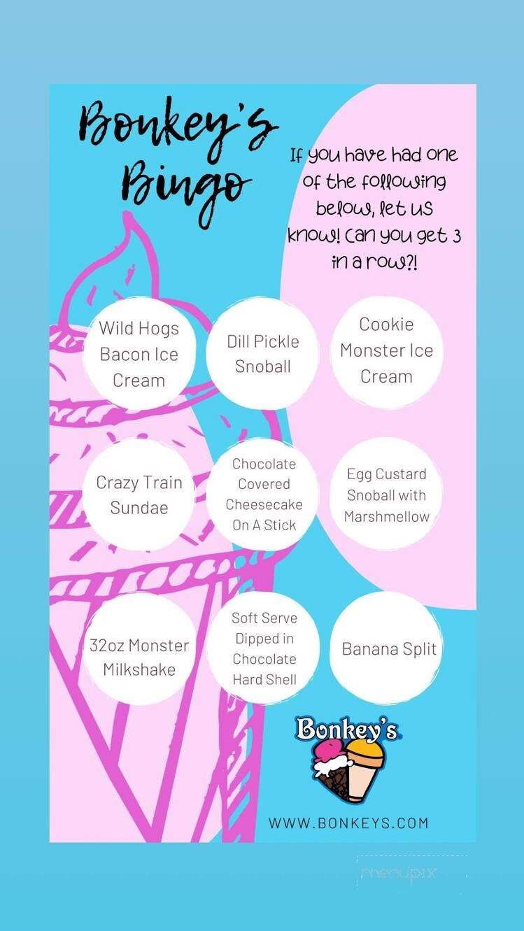 Summers Ice Cream & Snoballs - Stewartstown, PA menu_pic