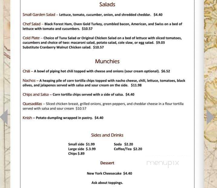 Goody's Deli & Pub - Hampton, VA menu_pic