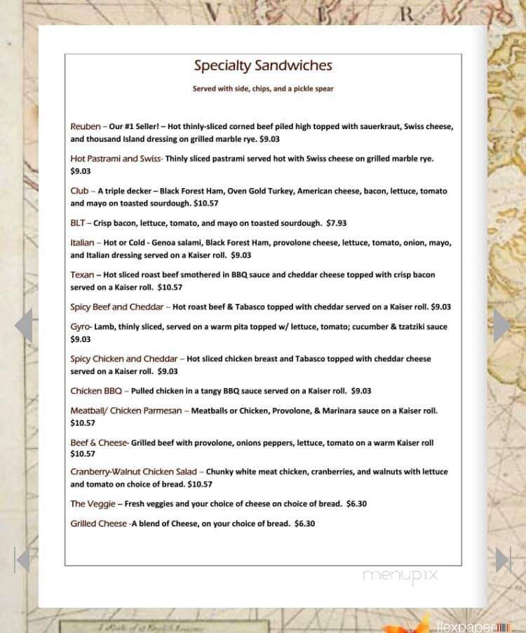 Goody's Deli & Pub - Hampton, VA menu_pic