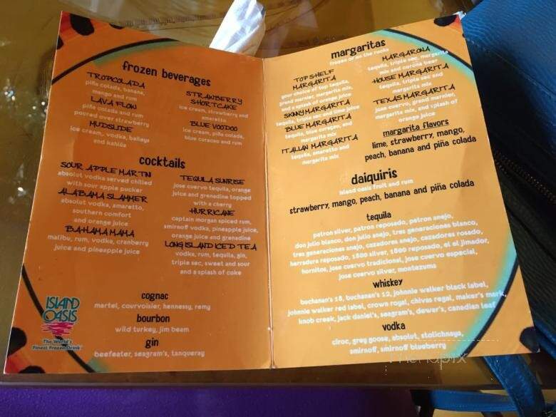 Mexico Lindo Grill - Oxford, AL menu_pic