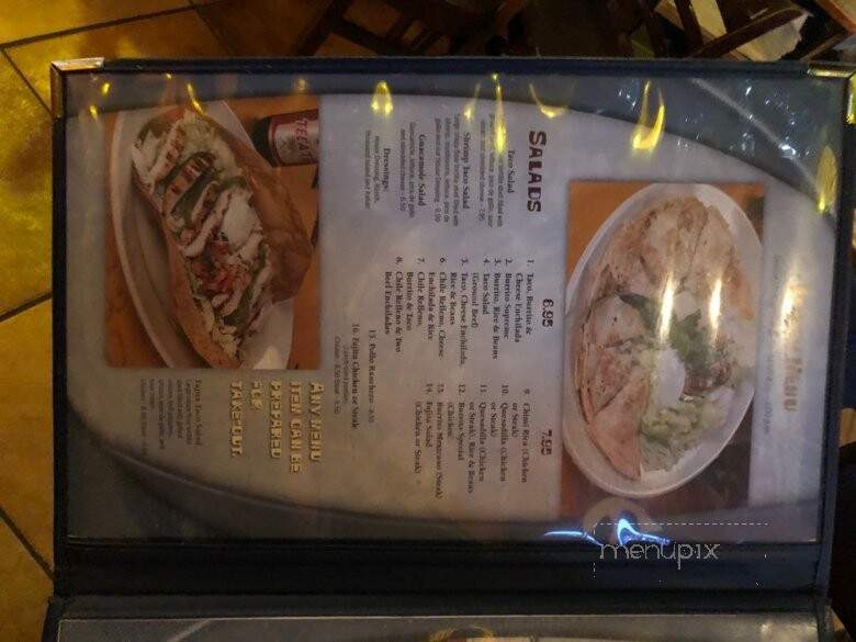 Mexico Lindo Grill - Oxford, AL menu_pic