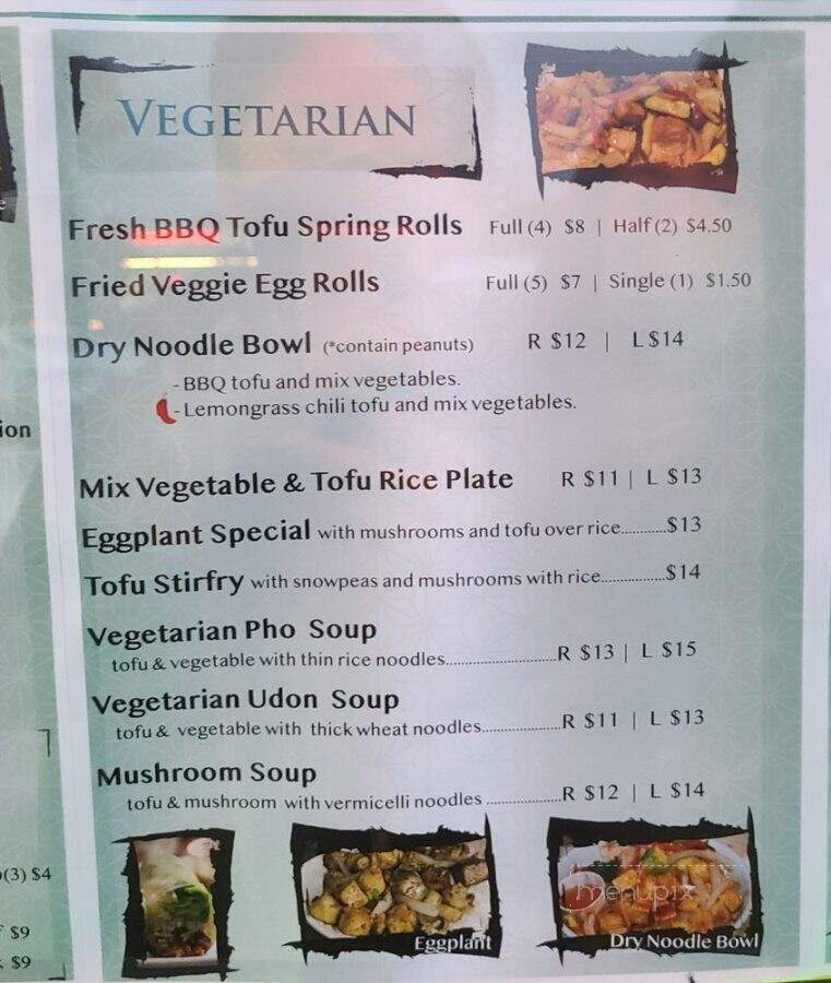 Noodles Bar - Seaside, CA menu_pic