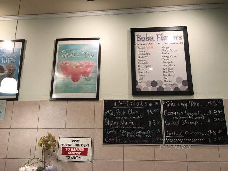 Noodles Bar - Seaside, CA menu_pic