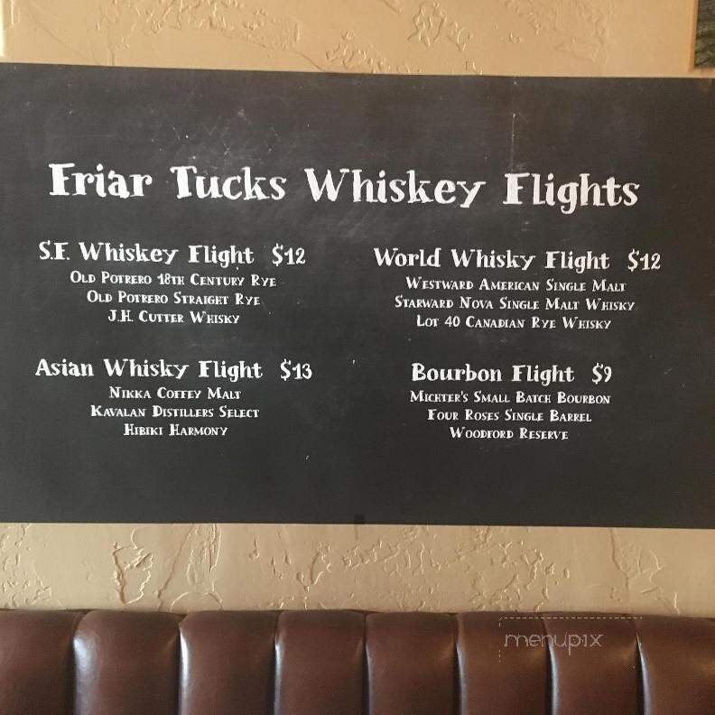 Friar Tuck's Restaurant & Bar - Nevada City, CA
