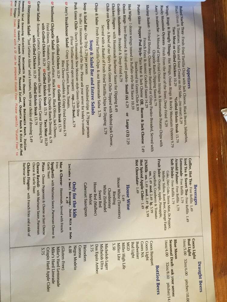 Pepper Pod - Hudson, CO menu_pic