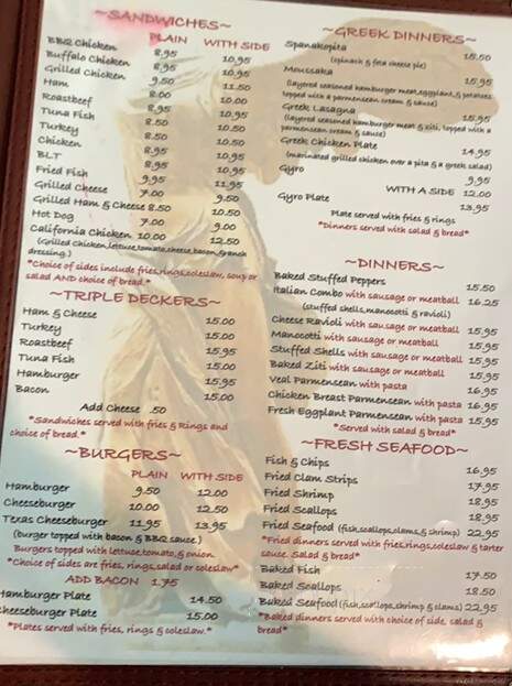 Maria's Pizza Palace - Colchester, CT menu_pic