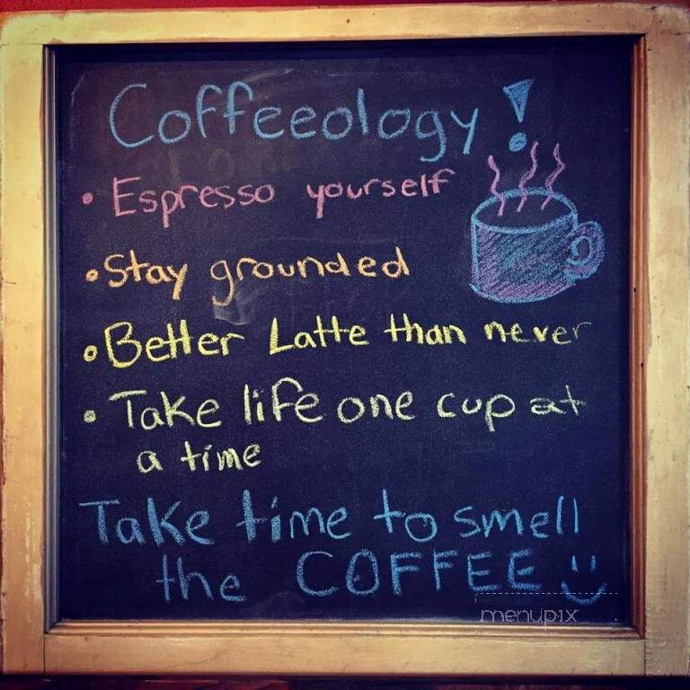 Planet Bean Coffee - Guelph, ON menu_pic