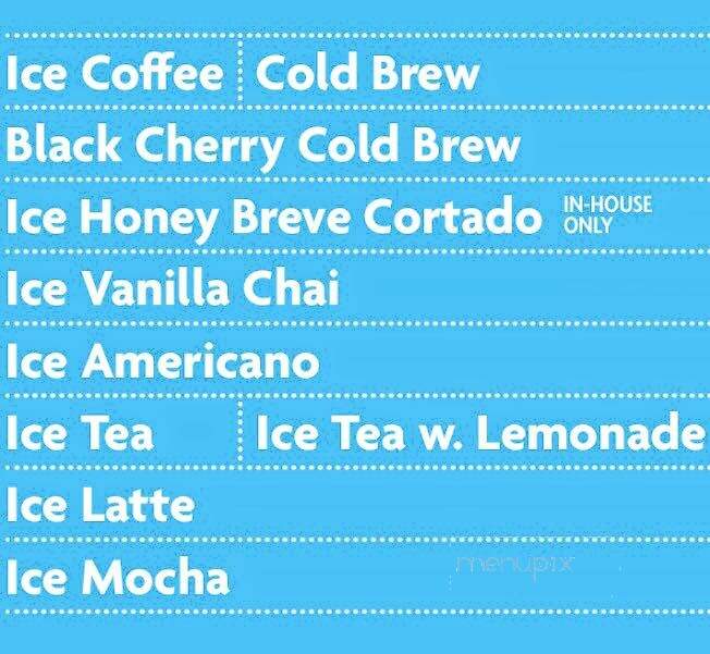Planet Bean Coffee - Guelph, ON menu_pic