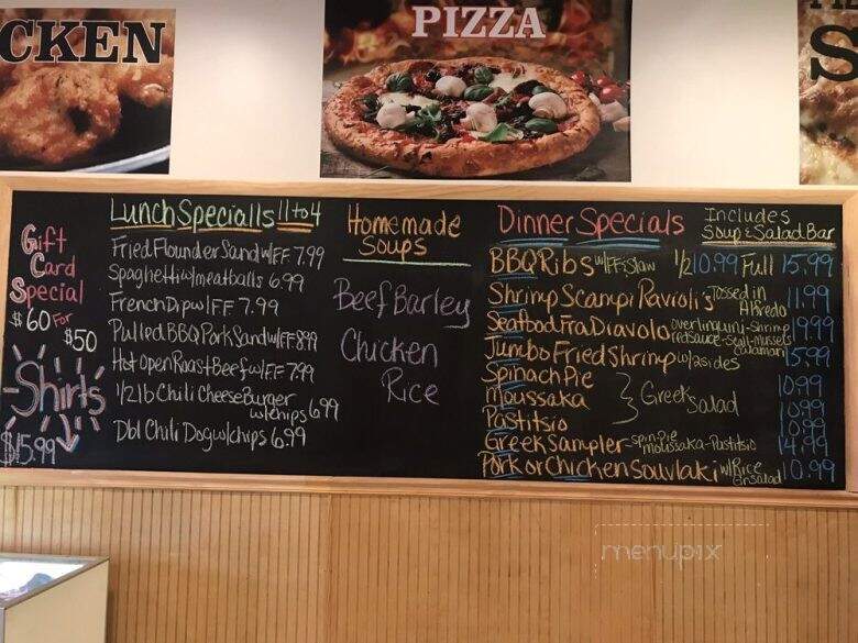 Captain's Pizza and Grill - Millsboro, DE
