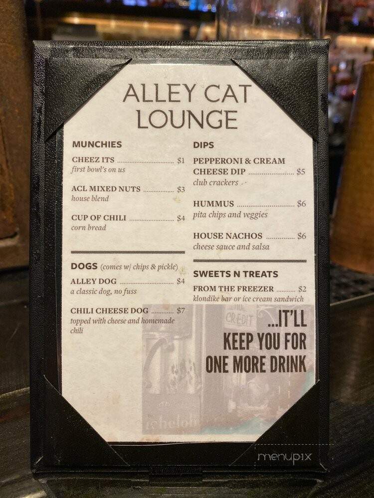 The Alley Cat Lounge - Savannah, GA