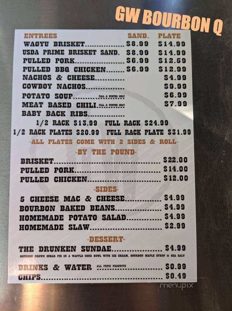 Ballad Brewing - Danville, VA menu_pic